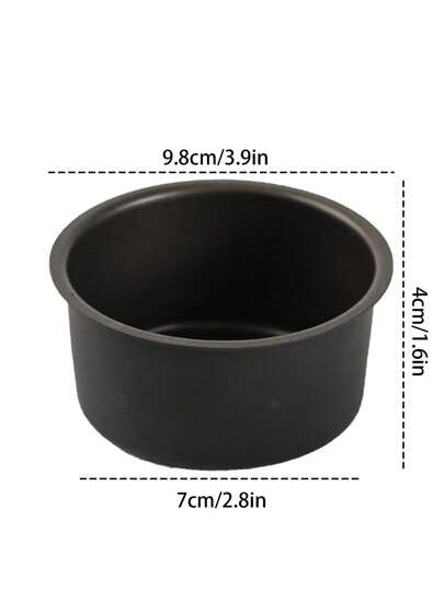 قالب الكيك الصغير، قالب كيك صغير مستدير غير لاصق، قالب خبيز مستدير غير لاصق، قالب كيك صغير، أداة خبز الفرن