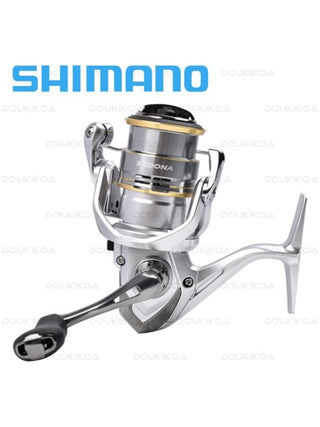 SHIMANO بكرة تصيد سبينينج شيمانو سيدونا 2023 ،بنسب تروس 5.0:1/6.2:1/4.7:1 ، 3+1 كريات كرويات ، تروس هاجان ، قوة 3-11 كيلوجرام ، 1000-C5000XG