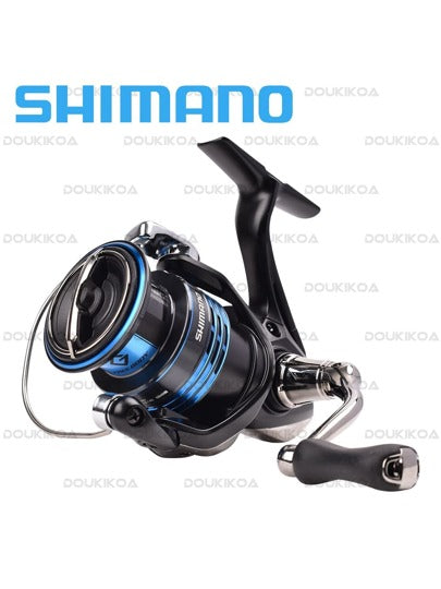 SHIMANO بكرة صيد تدوير من نوع SHIMANO NEXAVE FI 1000 2500 C3000 4000 C5000HG، صالحة لصيد السمك في المياه المالحة، آر-سي (AR-C) بكرة، إطار خالي من الرصاص (G FREE BODY)