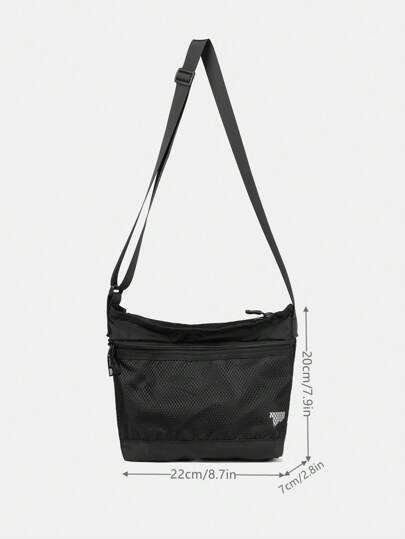 peach tree حقيبة رسول عصرية كاجوال من النايلون للرجال قطعة واحدة ، خفيفة الوزن مقاومة للماء، مناسبة للتنقل والرياضة والتنزه والدراجات والأنشطة الخارجية وعيد الهالوين، هدية مثالية للأب، الخطيب، الطالب