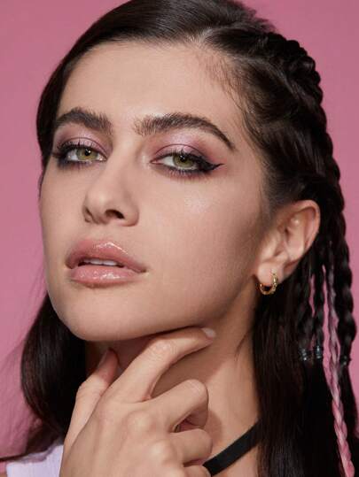 Misslyn مجموعة مكياج متكاملة من 8 قطع من MISSLYN، نقش ظلال عيون بالون بني، لوحة ألوان جمال بني، ماسكارا تكثيف العيون ماكسيم أعين، قلم تحديد الحواجب سائل فورك إت، بودرة برونزية ومظلة MY SPARKLY SECRET، قلم تحديد عيون شوكولاتة طويل الأمد، بالتر مظهر...