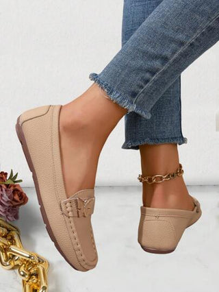 أحذية لوفرز مسطحة للنساء ، أحذية قيادة خفيفة وعملية وناعمة ، أحذية ممرضة عصرية ومتعددة الاستخدامات للأمهات