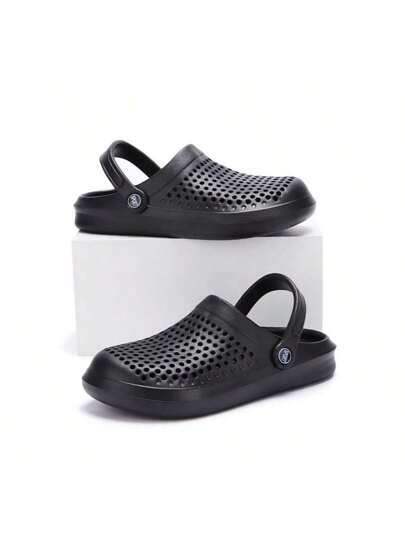 صندل صيفي للرجال والنساء، صنادل شاطئية، خفيفة، سريعة الجفاف، قابلة للتنفس، ملائمة للاستخدام اليومي الخارجي بالحديقة