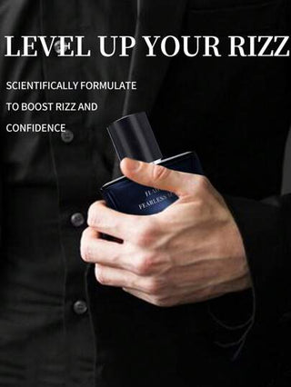 زجاجة عطر فرمون للرجال سعة 50 مل/1.7 أونصة سائلة، عطر فاخر للجاذبية للنساء ، رائحة طبيعية وتدوم لفترة طويلة ، خشبية منعشة، سعة كبيرة ومتينة ، هدية رائعة لعيد الحب