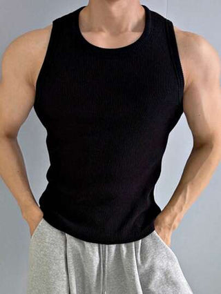 Manfinity Sport Corelite ملابس علوية كاجوال رياضي بياقة طاقم للرجال