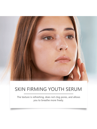 مصل بحجم 50مل مع ريتينول وفيتامين سي، مضاد للتجاعيد والترميم، يقلل من الخطوط الرفيعة والتجاعيد، يشدد ويملس، يغذي ويرطب، ينضج البشرة، جوهر للوجه