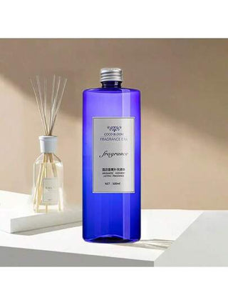 1 حبة 50مل/500مل سائل العطور العصري المتميز بالبساطة ،غير قابل للاشتعال مكمل رائحة، مناسب للفنادق، الغرف المعيشة والنوم، مزيل روائح المراحيض وأماكن أخرى، إضافة رائحة لنقش الجصي والزخارف والملابس والهدايا العيدية