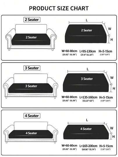 غطاء وسادة كنبة مقاوم للماء بنمط مخملي مرن آمن للحيوانات الأليفة بتصميم حديث بسيط مقاوم للانزلاق مناسب لكنب Lالشكل والكنب ذي 1/2/3/4 مقاعد (قطعة واحدة تُباع)
