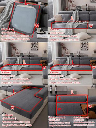 غطاء وسادة كنبة مقاوم للماء بنمط مخملي مرن آمن للحيوانات الأليفة بتصميم حديث بسيط مقاوم للانزلاق مناسب لكنب Lالشكل والكنب ذي 1/2/3/4 مقاعد (قطعة واحدة تُباع)