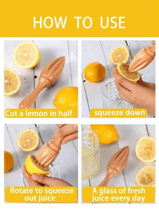 1 قطعة / 2 قطعة عصارة ليمون طبيعية، عصارة ليمون خشبية، عصارة خشبية مريحة، عصارة حمضيات محمولة بالقدم من الزان، عصارة ليمون، عصارة حمضيات، أساسي المطبخ، ضرورة السكن الجامعي، اجعل مطبخك أكثر إبداعًا بهذه الأداة الكلاسيكية لعصر العصير، ضرورة العودة إلى...