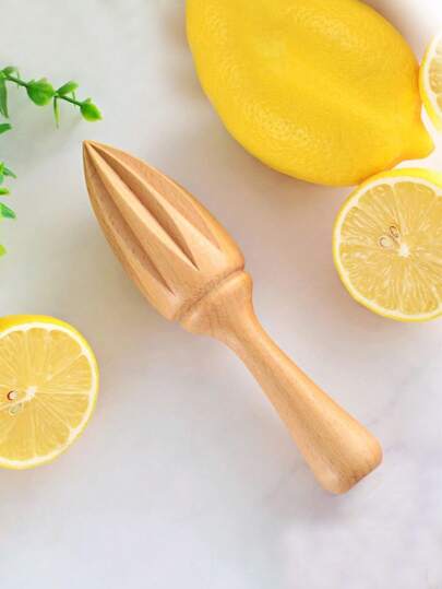 1 قطعة / 2 قطعة عصارة ليمون طبيعية، عصارة ليمون خشبية، عصارة خشبية مريحة، عصارة حمضيات محمولة بالقدم من الزان، عصارة ليمون، عصارة حمضيات، أساسي المطبخ، ضرورة السكن الجامعي، اجعل مطبخك أكثر إبداعًا بهذه الأداة الكلاسيكية لعصر العصير، ضرورة العودة إلى...