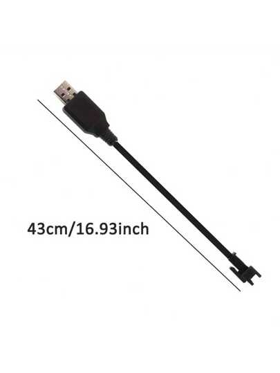 5 كابل شحن USB ، بطارية 3.7 فولت 500 مللي أمبير ،مصنوعة من مادة البولي فينيل كلورايد ، غير مشحونة ،للحفارات والسيارات التحكم عن بُعد