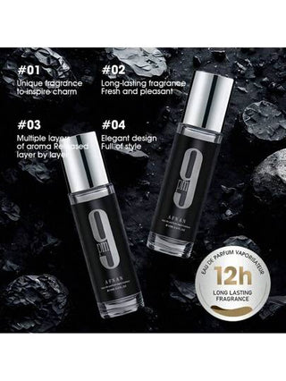 عطر رجالي بخاخ ثابت 10 مل عطر يناسب الجنسين، له رائحة زهور منعشة وعطور حمضية، ضروري للمواعدة ليل أو نهار