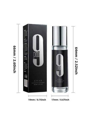 عطر رجالي بخاخ ثابت 10 مل عطر يناسب الجنسين، له رائحة زهور منعشة وعطور حمضية، ضروري للمواعدة ليل أو نهار