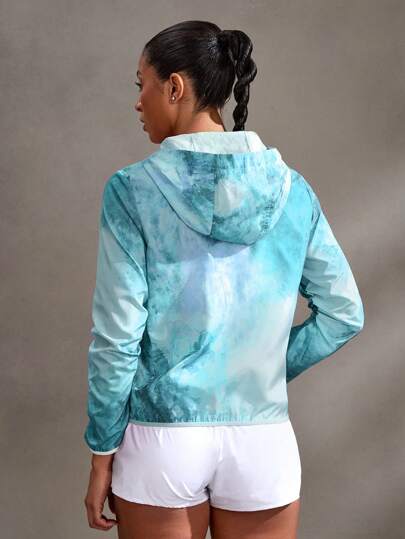 POWERISTA Powerista جاكيت رياضية كاجوال للنساء، بتصميم بسيط وأنيق للارتداء اليومي