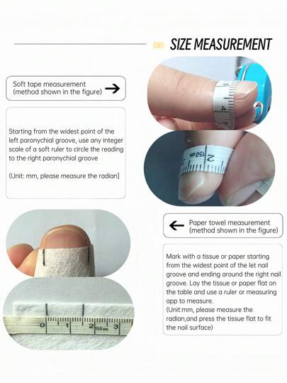 YINZIJIA طقم أصلي من 10 قطع من فن الأظافر اليدوي، فن أظافر قابل للارتداء، لصقات فن أظافر باللون الأسود قصيرة بشكل اللوز الفرنسي ، فن أظافر سريع