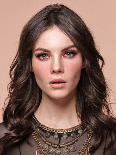 Misslyn مجموعة ميسلين-8 قطع DESERT NIGHT المكياج، لوحة ظلال DESERT NIGHT METALLIC, ماسكارا شعر الرموش الطويلة والبرية, جل حواجب Brow Friends Forever, قلم تحديد العين الطويل الأمد للشوكولاتة, بلش بودرة Let's Be Mermaids, بلش بودرة Juicy Cheeks بنعومة...