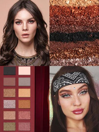 Misslyn مجموعة ميسلين-8 قطع DESERT NIGHT المكياج، لوحة ظلال DESERT NIGHT METALLIC, ماسكارا شعر الرموش الطويلة والبرية, جل حواجب Brow Friends Forever, قلم تحديد العين الطويل الأمد للشوكولاتة, بلش بودرة Let's Be Mermaids, بلش بودرة Juicy Cheeks بنعومة...