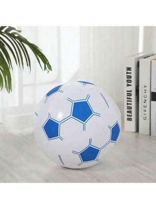 10 قطع / 5 قطع / قطعة واحدة من كرة قدم مائية قابلة للنفخ، كرة قدم شاطئية، كرة قدم للألعاب الخارجية، كرة قدم زخرفية لحفلات الشاطئ، خفيفة الوزن ومحمولة