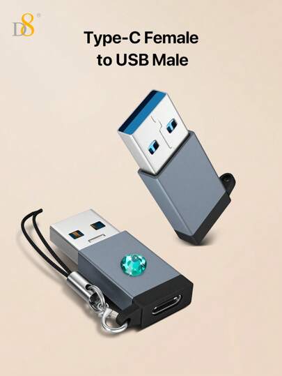 محول من نوع C إلى USB A, نوع C ذكر إلى USB A أنثى محول متوافق مع أجهزة كمبيوتر لوحي آيباد, لوحة المفاتيح, الماوس, الطابعة, محرك الأقراص الصلبة والأجهزة الأخرى من النوع C (محول نوع C إلى USB A, محول نوع C إلى USB A, محول USB-C إلى USB A)