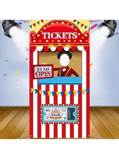 لافتة منزل شكل 2D كبيرة لرقم المنزل لتزيين هالوين ولأغراض في المكتب الخلفي