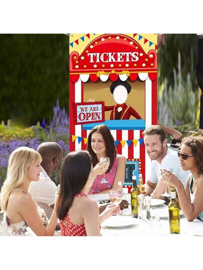 لافتة منزل شكل 2D كبيرة لرقم المنزل لتزيين هالوين ولأغراض في المكتب الخلفي