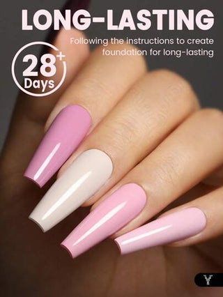 YOKEFELLOW طلاء أظافر جل 10مل من YOKEFELLOW، لون وردي أسلوب ربيعي وصيفي طازج وحلو ، جل أظافر شبه دائم خالي من الاسترة ويتم إزالته بالأشعة فوق البنفسجية/ الضوء الصمام ، صالح لفن الأظافر DIY في المنزل وكهدايا لصيحات أظافر النساء والفتيات