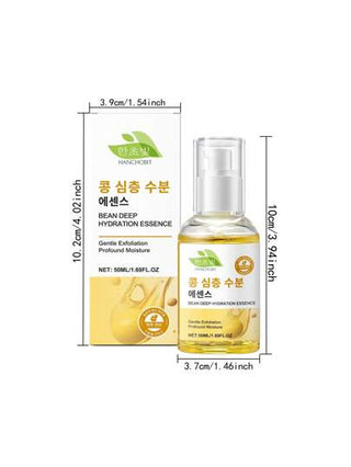 سيروم مُنيِّر يحتوي على مستخلصات الصويا والشوفان والرمان لترطيب البشرة وإصلاحها وخصائص مضادة للأكسدة