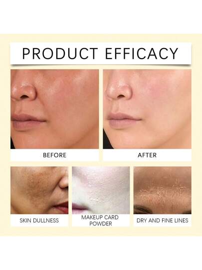 سيروم مُنيِّر يحتوي على مستخلصات الصويا والشوفان والرمان لترطيب البشرة وإصلاحها وخصائص مضادة للأكسدة