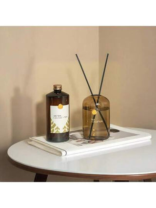 1 قطعة جهاز نشر رائحة العطور بالحرارة بسعة 200 مل، بروائح الشاي الأبيض والحديقة المطيرة، لإضفاء جو هادئ في غرف النوم والمنزل الداخلي، زينة زيوت عطرية، هدية مصاحبة، عطر