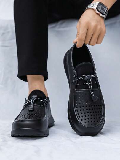 أحذية رجالية كاجوال قابلة للانزلاق مريحة التهوية