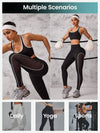 SHEIN Sport Studio بدلة رياضية للسيدات تتكون من سترة ظهر مكشوف وبنطلون ضيق