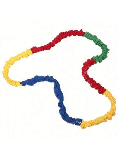 قطعة واحدة من طقم لعبة الجذب للأنشطة الربيعية - لعبة ربط الفريق لحفلات عيد الفصح / نزهات الفناء الخلفي، حبل ذو قبضة لا انزلاقية ومقاوم للطقس، أساسيات لحفلات إعادة التوحيد العائلي للداخل والخارج، ألعاب عيد الفصح، أدوات تكوين فريق، أدوات رياضية لا تحتاج لبط