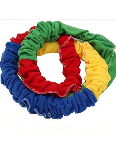 قطعة واحدة من طقم لعبة الجذب للأنشطة الربيعية - لعبة ربط الفريق لحفلات عيد الفصح / نزهات الفناء الخلفي، حبل ذو قبضة لا انزلاقية ومقاوم للطقس، أساسيات لحفلات إعادة التوحيد العائلي للداخل والخارج، ألعاب عيد الفصح، أدوات تكوين فريق، أدوات رياضية لا تحتاج لبط