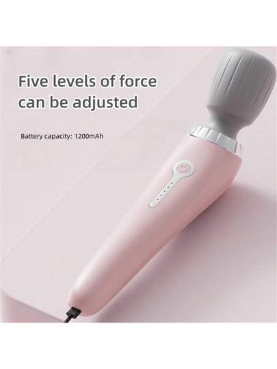 جهاز تدليك كهربائي محمول وسيليكون للتدليك الكامل للجسم مناسب للرقبة والظهر والأكتاف والخصر والساقين والقدمين، مناسب للرجال والنساء