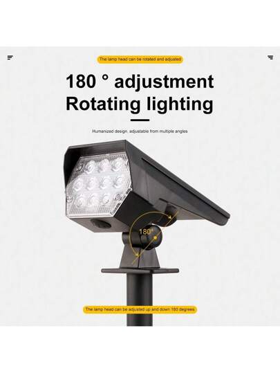 إضاءة ممرات بالطاقة الشمسية، إضاءة حديقة ومناظر طبيعية للشجر ذات استخدام مزدوج، ديكورات منزلية خارجية لحديقة المنزل