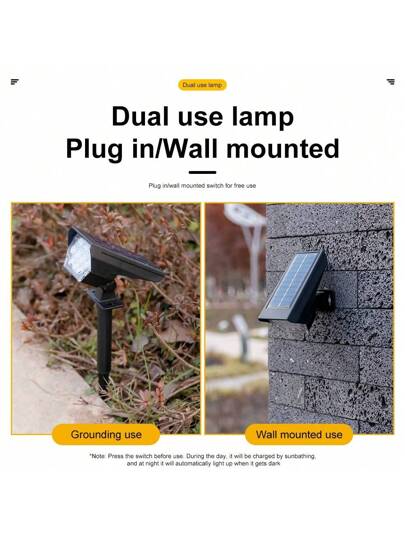 إضاءة ممرات بالطاقة الشمسية، إضاءة حديقة ومناظر طبيعية للشجر ذات استخدام مزدوج، ديكورات منزلية خارجية لحديقة المنزل