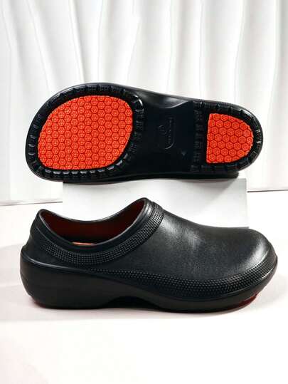 أحذية مطبخ مانعة للانزلاق للرجال أحذية طهي مقاومة للزيت للمطاعم وأماكن العمل المطبخية الخلفية، أحذية مطبخ متينة مناسبة للجنسين