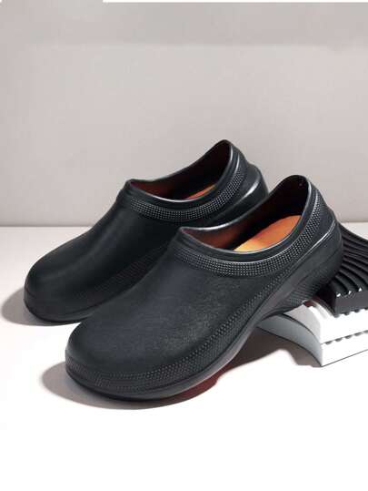 أحذية مطبخ مانعة للانزلاق للرجال أحذية طهي مقاومة للزيت للمطاعم وأماكن العمل المطبخية الخلفية، أحذية مطبخ متينة مناسبة للجنسين