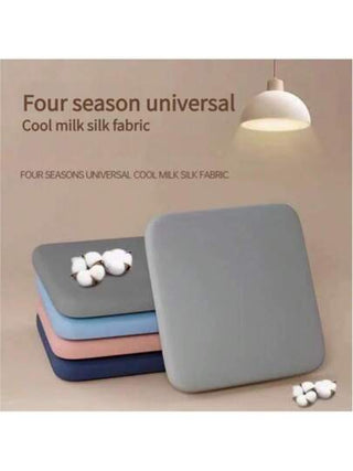 أثاث مكتبي أغطية مقعد كرسي مقاومة للماء للكراسي في غرفة الطعام، قابلة للإزالة والغسيل، واقيات مقعد كرسي مطعمة بقماش مقاوم للماء، أغطية وسائد كراسي ديكورية