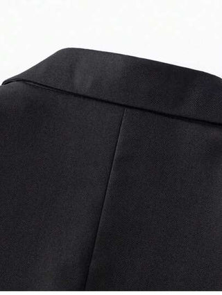 جاكيت رياضية أنيقة ذات صدر واحد بقصة أنيقة مناسبة للأعمال الرسمية، مناسبة للحفلات والمناسبات والمناسبات العطلات'