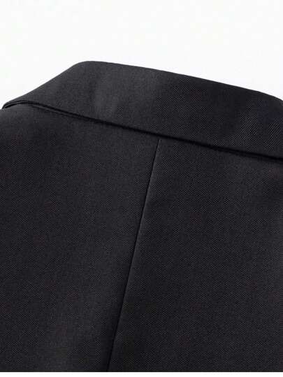 جاكيت رياضية أنيقة ذات صدر واحد بقصة أنيقة مناسبة للأعمال الرسمية، مناسبة للحفلات والمناسبات والمناسبات العطلات'