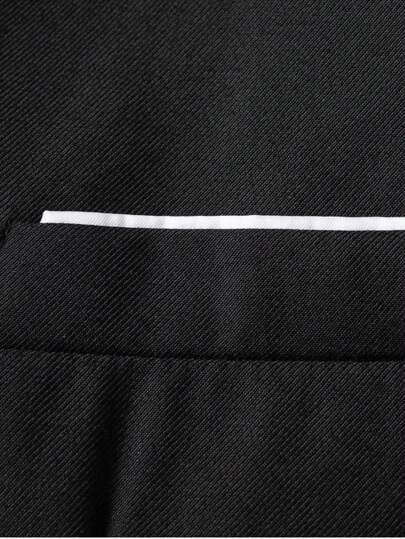 جاكيت رياضية أنيقة ذات صدر واحد بقصة أنيقة مناسبة للأعمال الرسمية، مناسبة للحفلات والمناسبات والمناسبات العطلات'