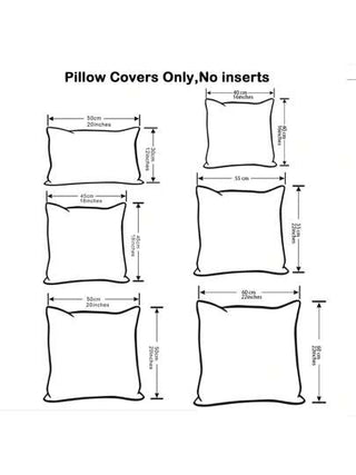 كسوة وسادة ديكورية من القطيفة بغرز الخيزران، مناسبة للغرفة والأريكة والمقعد الخلفي للسيارة، للاستخدام على مدار العام