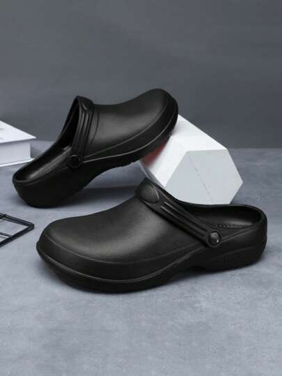 أحذية الطباخ المطاطية المانعة للانزلاق للمطبخ، منزلق مريح للعمل في الفنادق والمطاعم والمستشفيات