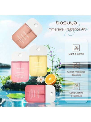 قطعة واحدة منعش الهواء، رذاذ عطر مناسب للرجال والنساء على حد سواء، ينتج هواءً منعشًا دائمًا بنكهات منعشة ، فاكهية ، زهرية وفانيليا؛ مثالي للمواعدة ، الحياة اليومية ، هدايا عيد الحب ، هدايا أعياد الميلاد ، والضروريات العطلة