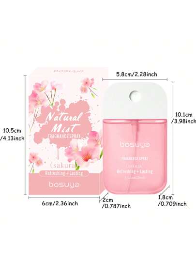 قطعة واحدة منعش الهواء، رذاذ عطر مناسب للرجال والنساء على حد سواء، ينتج هواءً منعشًا دائمًا بنكهات منعشة ، فاكهية ، زهرية وفانيليا؛ مثالي للمواعدة ، الحياة اليومية ، هدايا عيد الحب ، هدايا أعياد الميلاد ، والضروريات العطلة