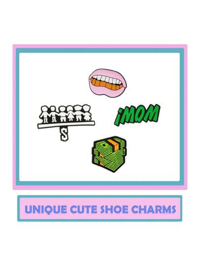 14 قطعة من قرص الدولار، اكسسوارات زخرفية للأحذية والصنادل، تزيينات جودة عالية شائعة لرفوف الأحذية، دبابيس مميزة للأحذية، هدية رائعة للمراهقين والرجال والنساء والبالغين