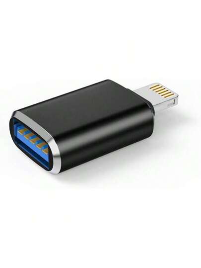 مجموعة محول OTG متوافق مع سلسلة 14، محول ذكر Lightning إلى أنثى USB، قارئ بطاقة، محرك أقراص USB، ماوس، موزع لوحة المفاتيح متوافق مع 14 Pro Max/14 Pro/14 Plus/14/13/12/11/XS/XR/8/7/6، سلسلة iPad