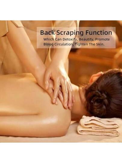 مدلك الأنف والوجه من الصندل - أداة تهدئة العين، لا تحتاج إلى بطاريات، خالية من الروائح